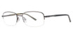 Stetson® Eyeglasses Stetson 307 Matte Gunmetal/58
