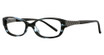 Avalon Collection Eyeglasses 5030 Aqua/Black