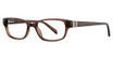 Vavoom/Vivian Morgan Eyeglasses 8042 Coffee