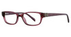 Vavoom/Vivian Morgan Eyeglasses 8042 Plum