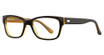 Vavoom/Vivian Morgan Eyeglasses 8040 Brown/Honey