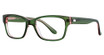 Vavoom/Vivian Morgan Eyeglasses 8040 Kiwi/Watermelon