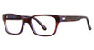 Vavoom/Vivian Morgan Eyeglasses 8040 Tortoise/Purple