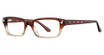 Vavoom/Vivian Morgan Eyeglasses 8041 Brown Fade