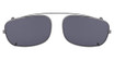 Flexon Eyeglasses FLEXON 610 CLIP-ON (035) STEEL/035