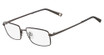 Flexon Eyeglasses FLEXON BENEDICT 600 SHINY GUNMETAL/033
