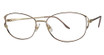 Marchon NYC Eyeglasses TRES JOLIE 110 SPARKLING ROSE/662