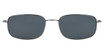 Flexon Eyeglasses FLX806MGC-CLIP (033) LIGHT GUNMETAL/033