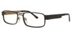 Hudson Optical Eyeglasses DGXL3 Metallic Brown