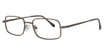Hudson Optical Eyeglasses SL4 Brown