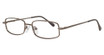 Hudson Optical Eyeglasses SL5 Brown