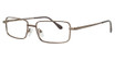 Hudson Optical Eyeglasses SL6 Brown