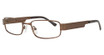 Hudson Optical Eyeglasses VL8 Brown