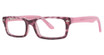 Fashiontabulous Eyeglasses 10x238 tortoise/mauve
