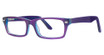 Fashiontabulous Eyeglasses 10x238 purple/blue