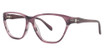Leon Max Eyeglasses Leon Max 4011 Orchid Stripe/5