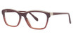 Leon Max Eyeglasses Leon Max 4012 Brick Fade/137