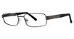 Giovani di Venezia Eyeglasses Derek matte gunmetal/black