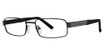 Giovani di Venezia Eyeglasses Derek matte black/gunmetal