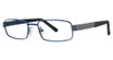 Giovani di Venezia Eyeglasses Derek matte navy/gunmetal