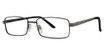 Modern Metals Eyeglasses Pride gunmetal