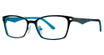 Fashiontabulous Eyeglasses 10x237 matte black/turquoise