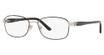 Sferoflex Eyeglasses SF2570 SILVER BLACK/526