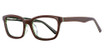 Elan Collection Eyeglasses 3012 Russet/Green