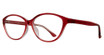 Eye Q Eyewear Eyeglasses EQ303 Cherry