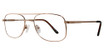 Konishi Eyeglasses KONISHI KF8433 Satin Brown/C2
