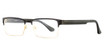 Wired Eyeglasses 6043 Gold/Black