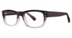 Modern Plastics I Eyeglasses Parallel grey fade