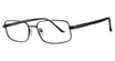Affordable Designs Eyeglasses Executive Black