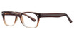 Affordable Designs Eyeglasses Skip Brown Fade