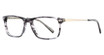 Wired Eyeglasses 6045 Gray