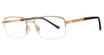 Affordable Designs Eyeglasses Dusty Brown