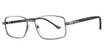 Affordable Designs Eyeglasses Noah Gunmetal