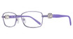 Eight to Eighty Eyewear Eyeglasses Irene Violet