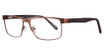 Maxx Eyewear Eyeglasses Arnold Brown