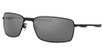 Oakley Eyeglasses OO4075 SQUARE WIRE MATTE BLACK/407505