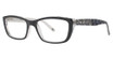 Daisy Fuentes Eyeglasses Daisy Fuentes Brenda Black/21