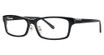 Randy Jackson Eyeglasses Randy Jackson 3030 Black/21
