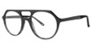 Randy Jackson Eyeglasses Randy Jackson Limited Edition X115 Black Fade/189