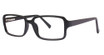 Modern Plastics II Eyeglasses Marcus black matte