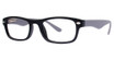 Modern Plastics II Eyeglasses Takeoff black/grey