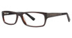 Elan Collection Eyeglasses 3715 Brown