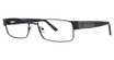 Elan Collection Eyeglasses 3712 Black