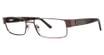 Elan Collection Eyeglasses 3712 Brown