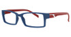 Hudson Optical Eyeglasses H3 Red White and Blue