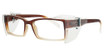 Hudson Optical H3P Brown Fade
